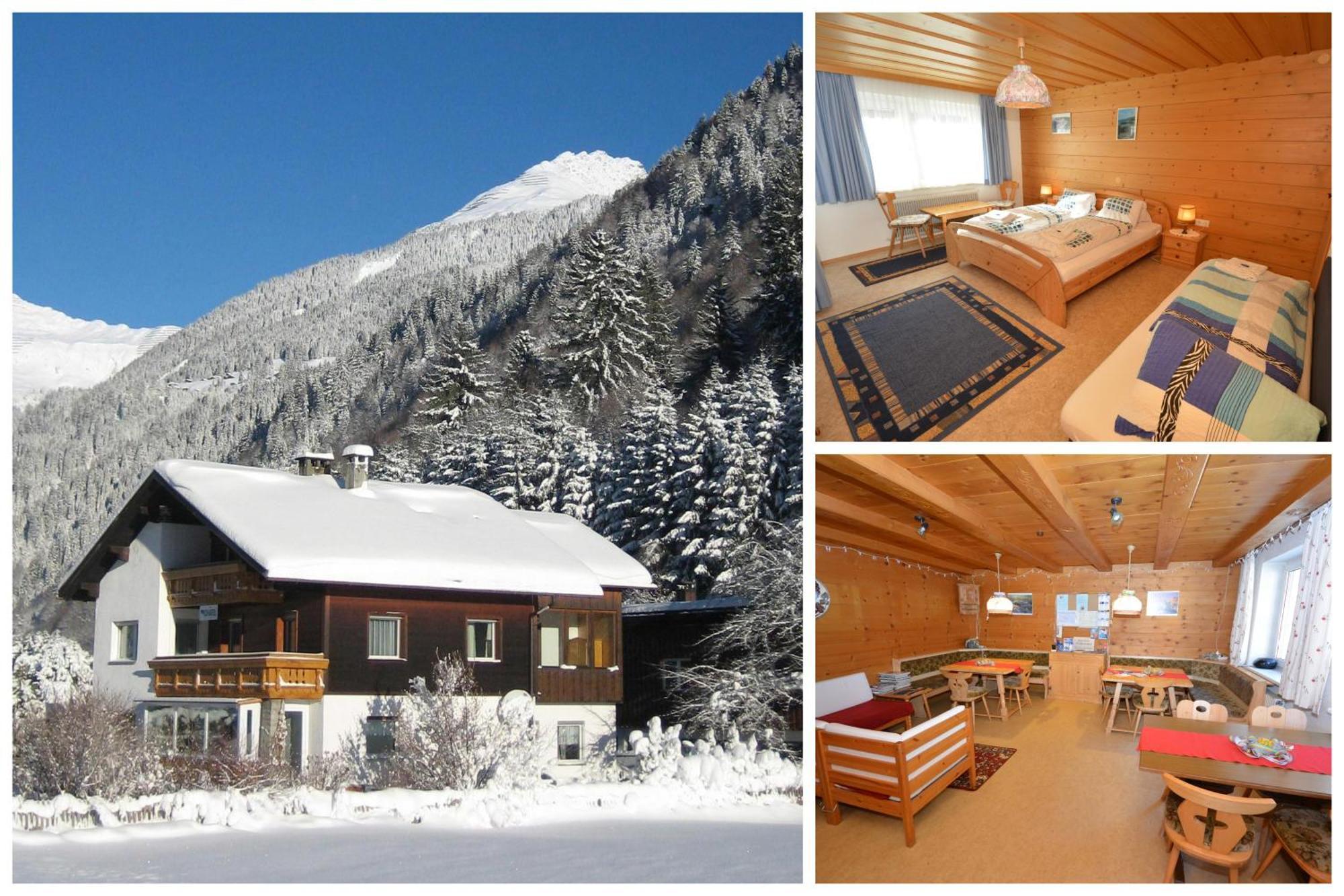 Haus Rudigier By Chatel Reizen Sankt Gallenkirch Exterior photo